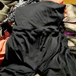 Black athletic pants